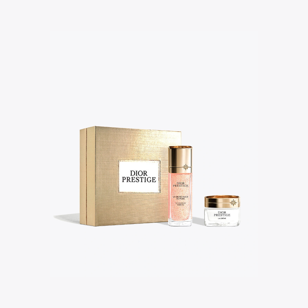 Dior 玫瑰花蜜超值旅行套裝 5ml+5ml