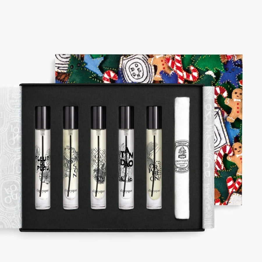 Diptyque 24th Christmas Limited Edition EDP Experience Gift Box 5*7.5ml