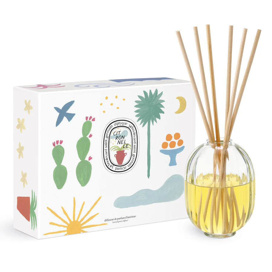 Diptyque CITRONELLE (lemongrass) indoor diffuser 200ml