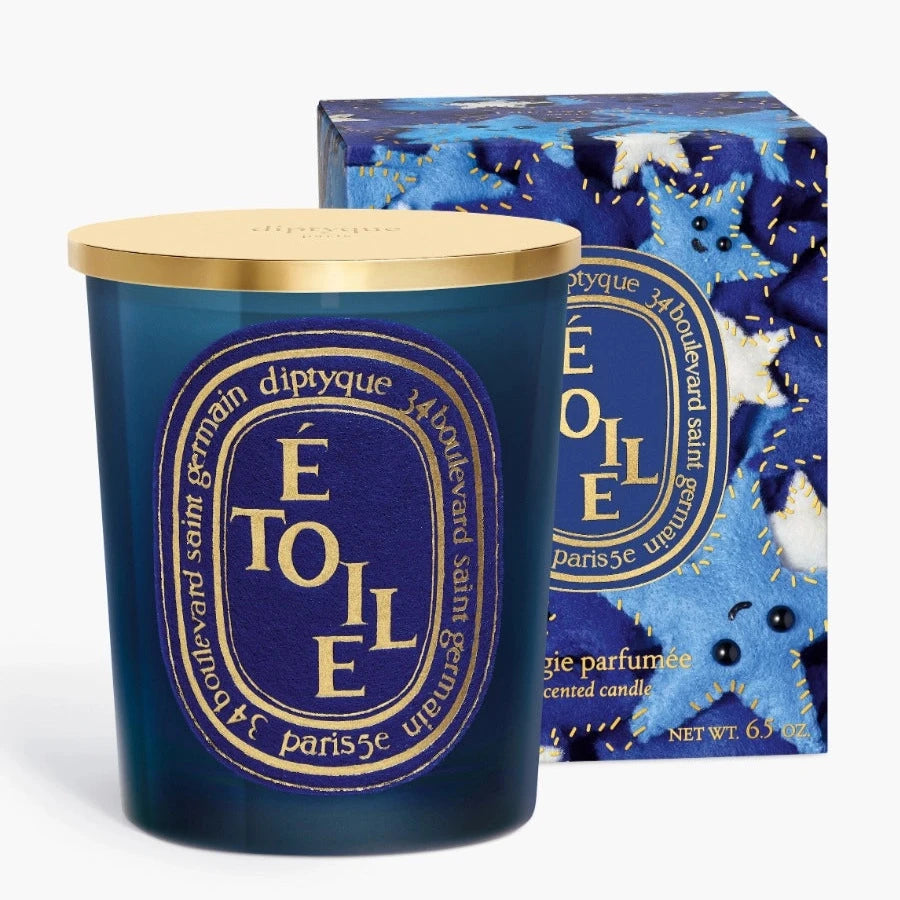 Diptyque 24年聖誕限定 香氛蠟燭 Étoile(星星)