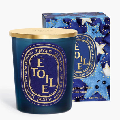 Diptyque 24th Christmas limited edition scented candle Étoile (star)