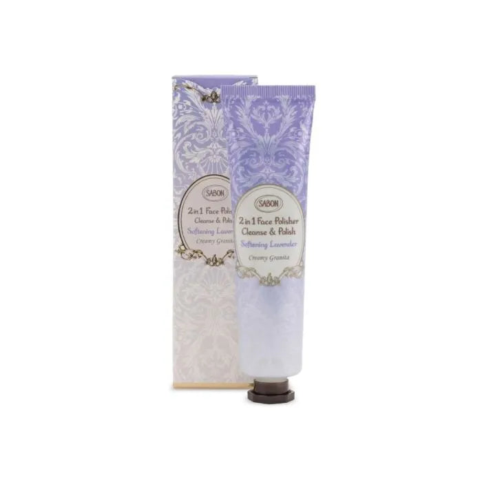 Sabon 2合1煥肌磨砂霜 60ml 旅行裝