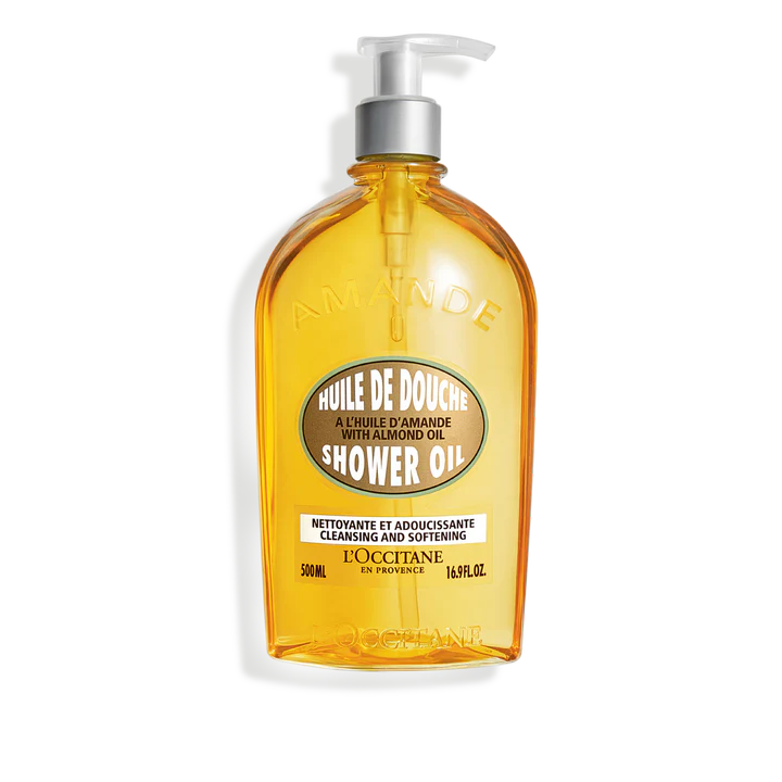 L'Occitane Almond Shower Oil Refill 500ml