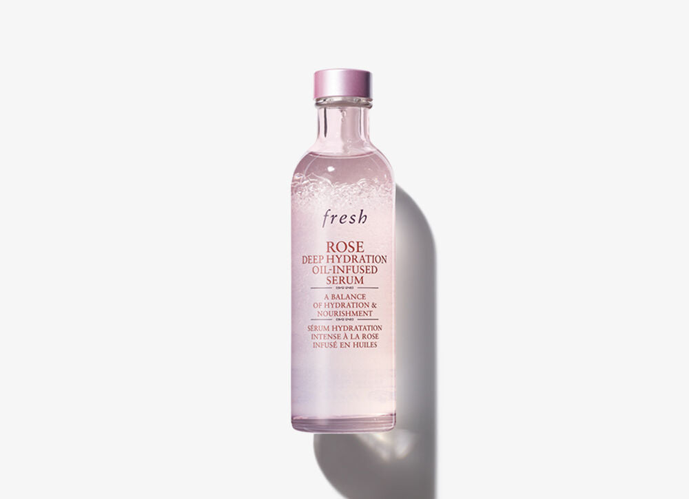 Fresh 玫瑰深層保濕雙效精華 100ml