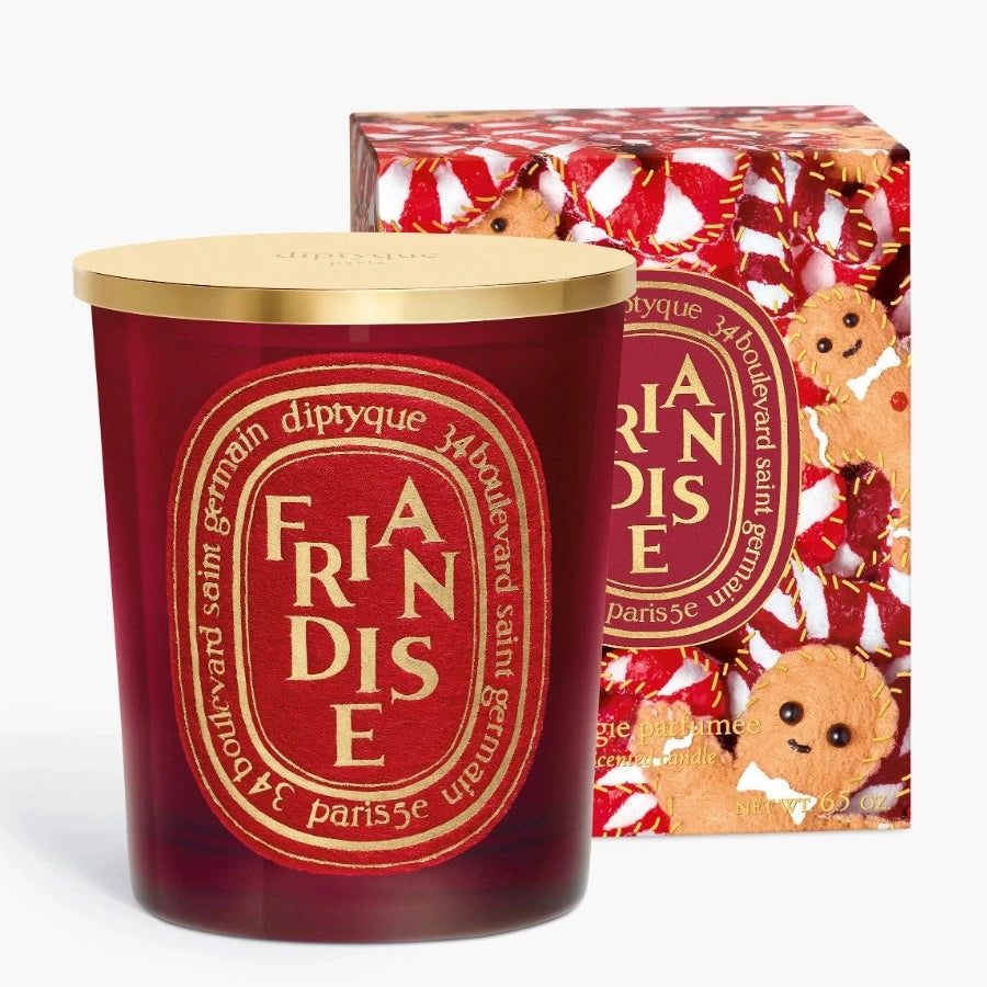 Diptyque 24年聖誕限定 香氛蠟燭 Friandise(甜點)