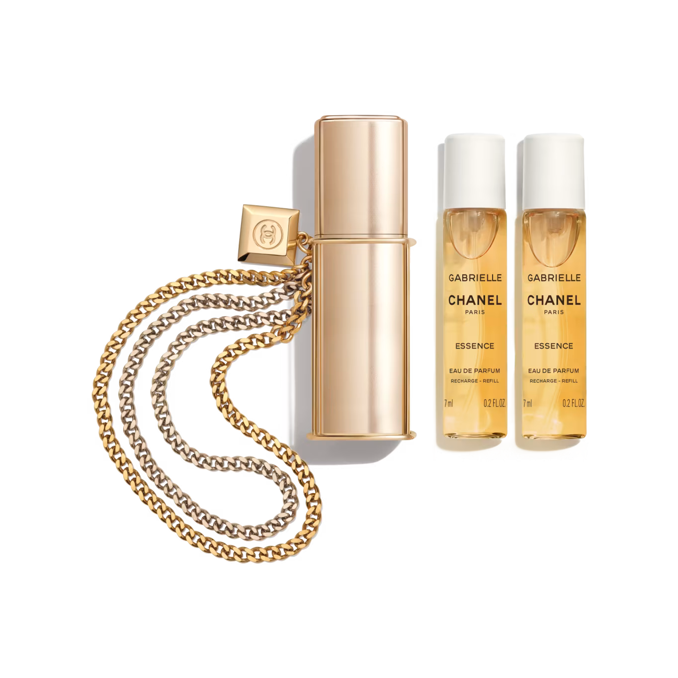 Chanel GABRIELLE CHANEL ESSENCE Eau de Parfum Refillable Purse Spray 7ml*3