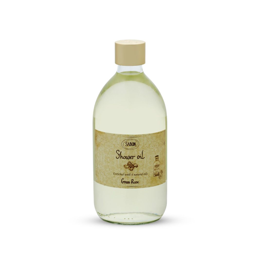 Sabon White Tea Softening Nourishing Shower Oil 500ml (various flavors available) 