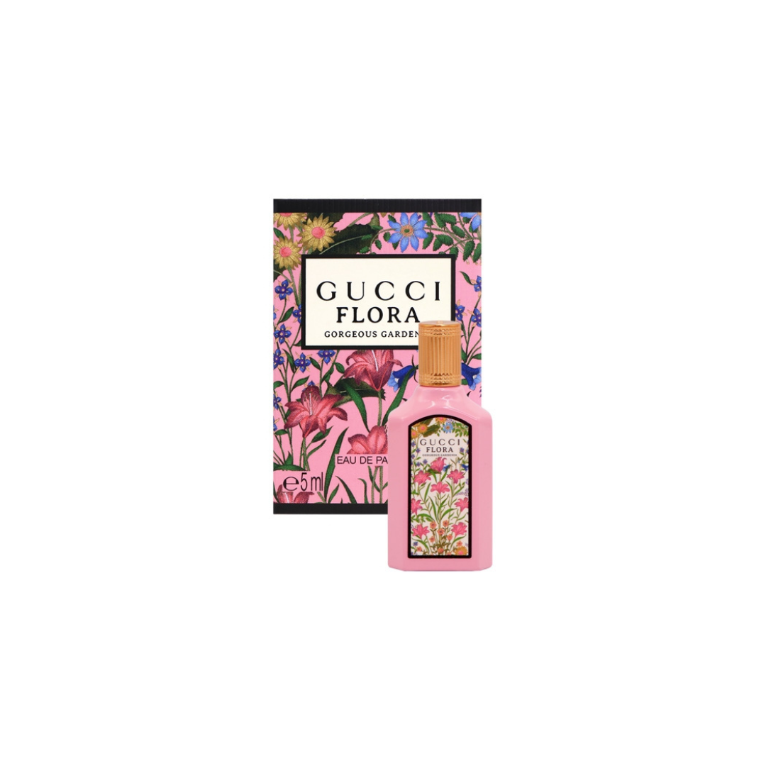 Gucci FLORA 幻夢幻夢梔子花淡香精 5ml 旅行裝