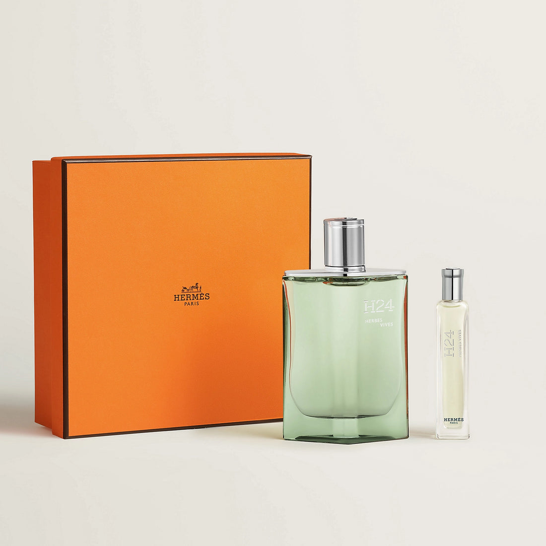 Hermès H24 Herbes Vives EDP Limited Gift Box Set 100ml+15ml