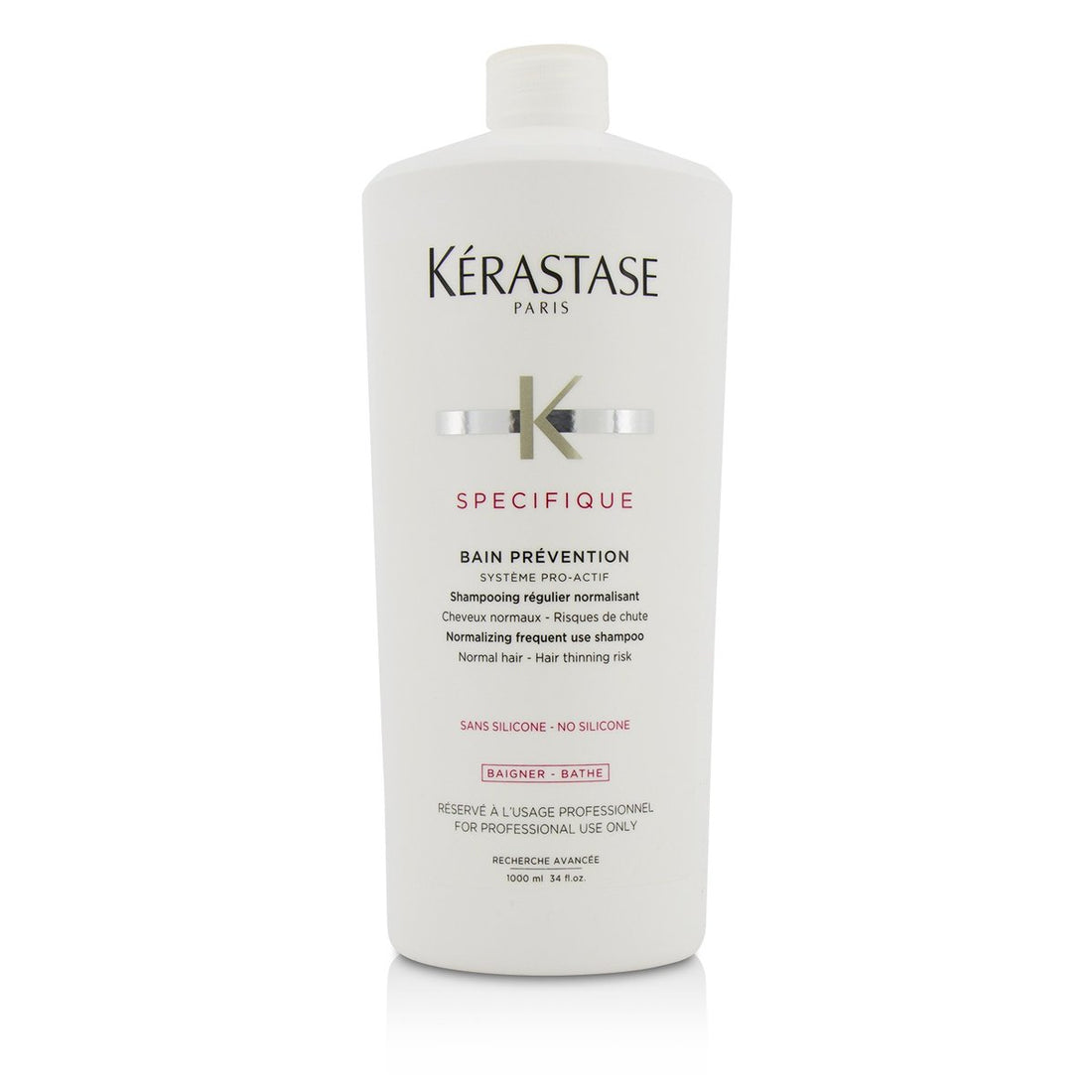 Kérastase BAIN PREVENTION anti-hair loss care bath and hair cream (two sizes available)