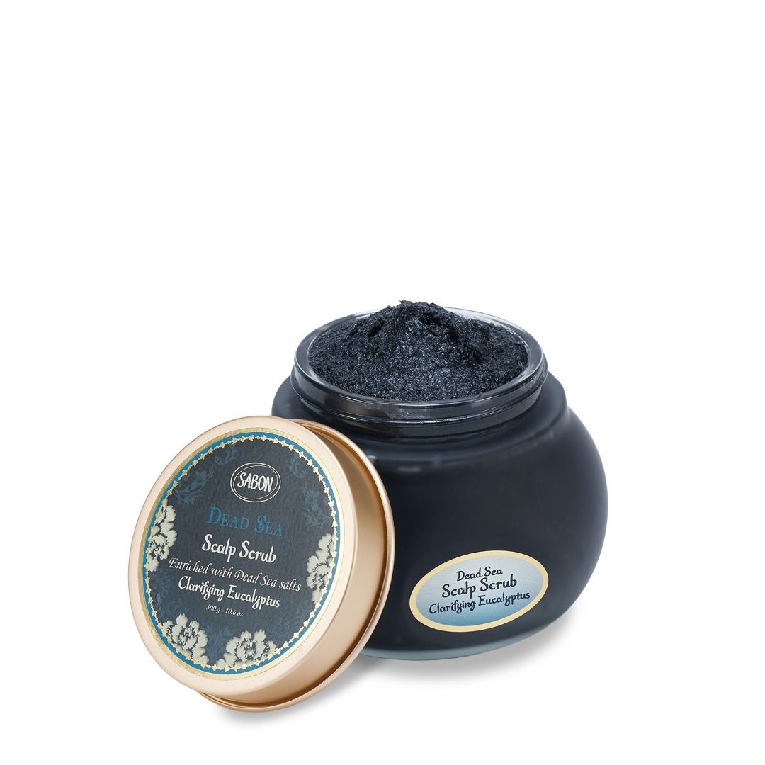 Sabon Oxygenated Hair Revitalizing Scalp Scrub 300g