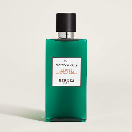 Hermès Eau d'orange verte Hair and body shower gel 200ML