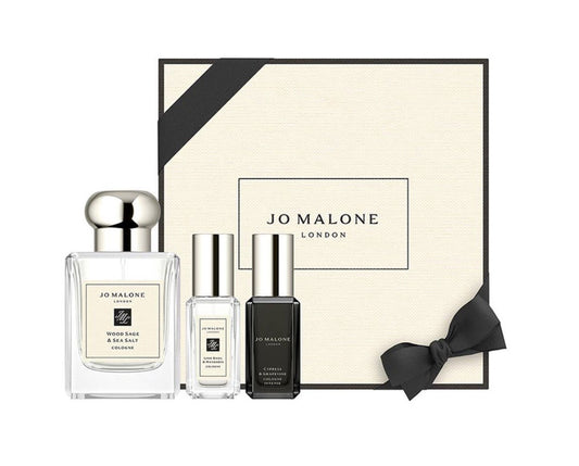 Jo Malone Wood Sage &amp; Sea Salt Pairing Trio (50ml+9ml+9ml)