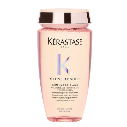 Kérastase Gloss Absolu Rose Chroma Respect Shampoo (250ml/500ml)