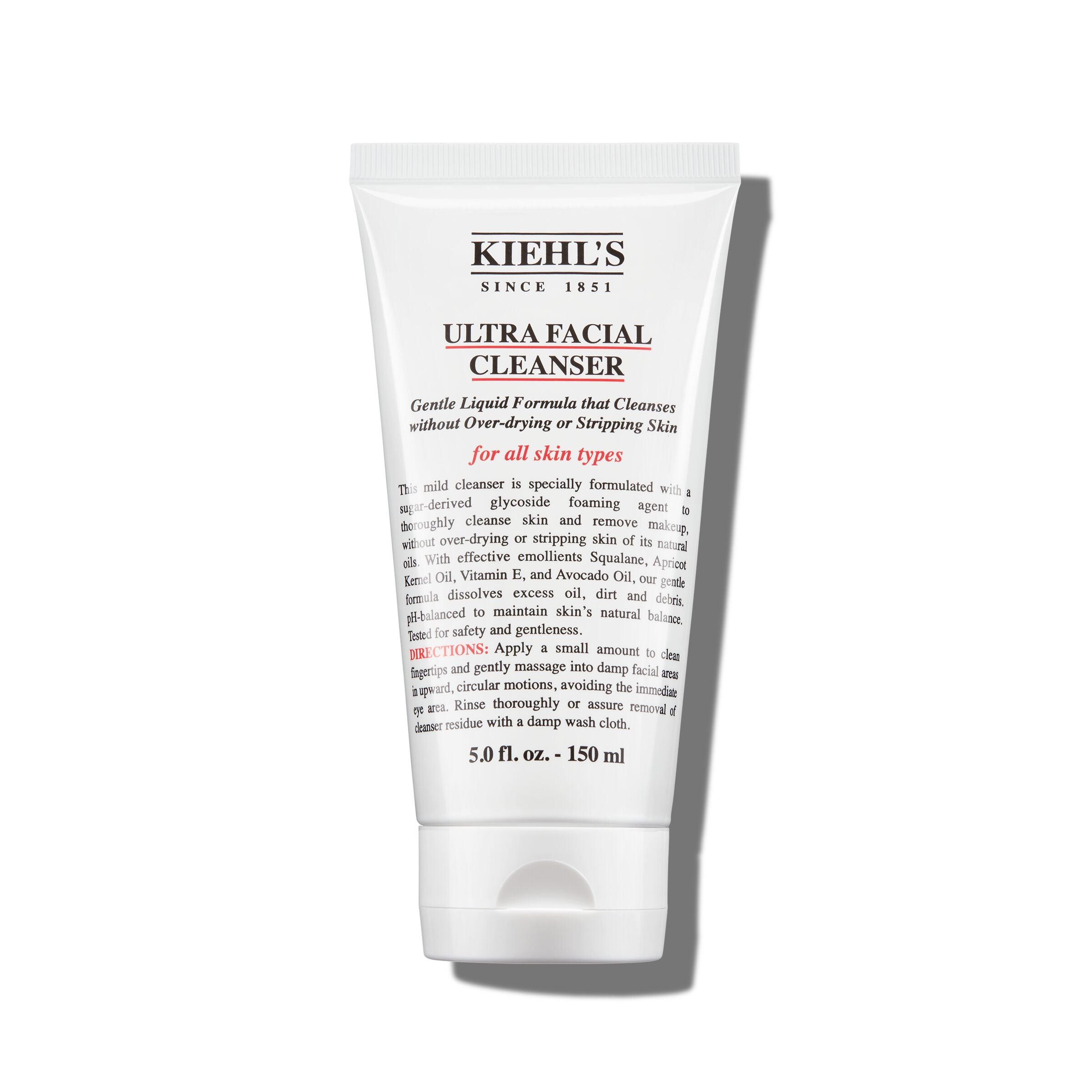 Kiehl’s 特效保濕潔面啫喱 150ml
