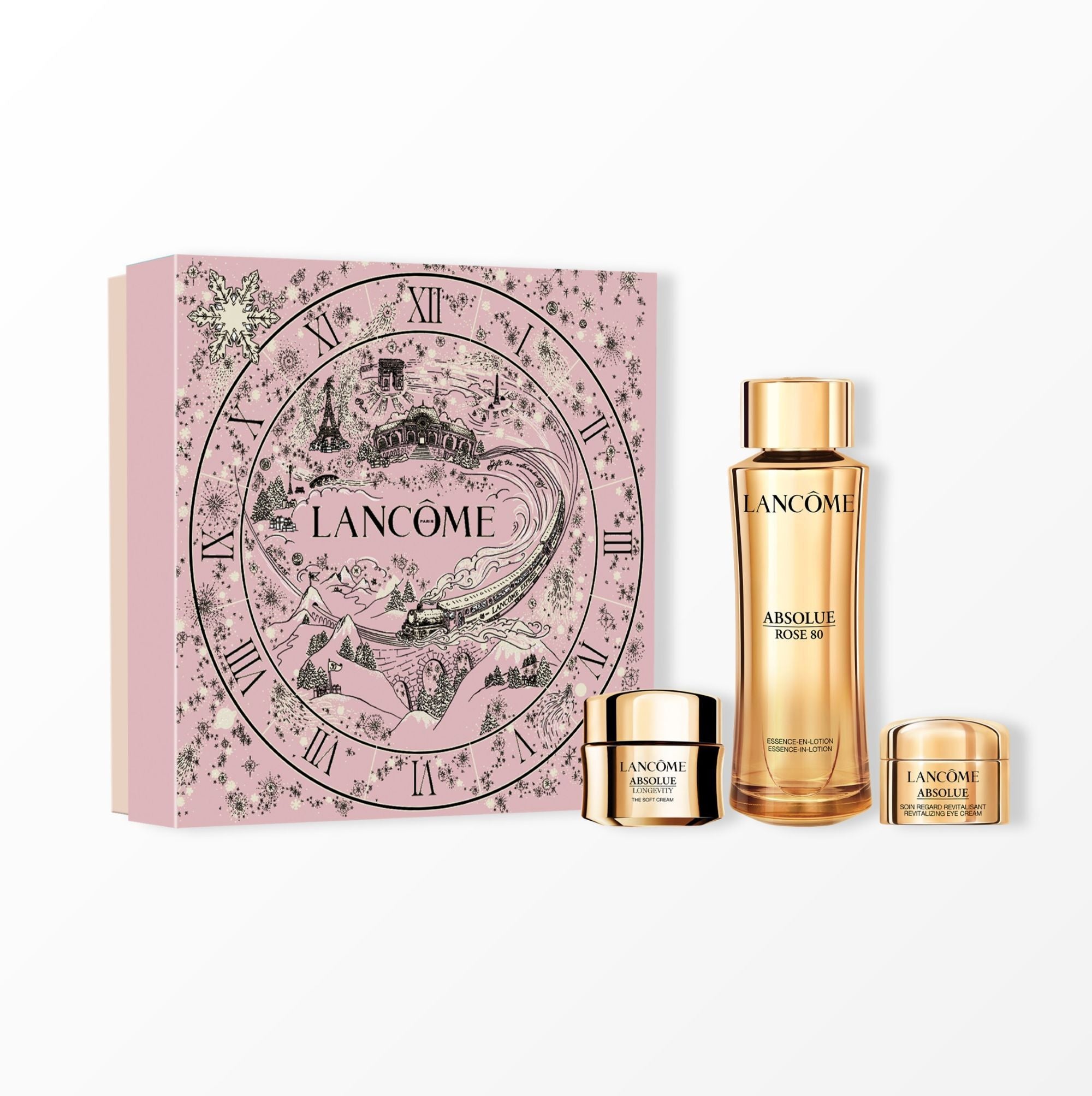 LANCOME ABSOLUE ROSI 80 50ml セット LANCOME ABSOLUE ROSI 80 50ml セット アプソリュ シリーズ