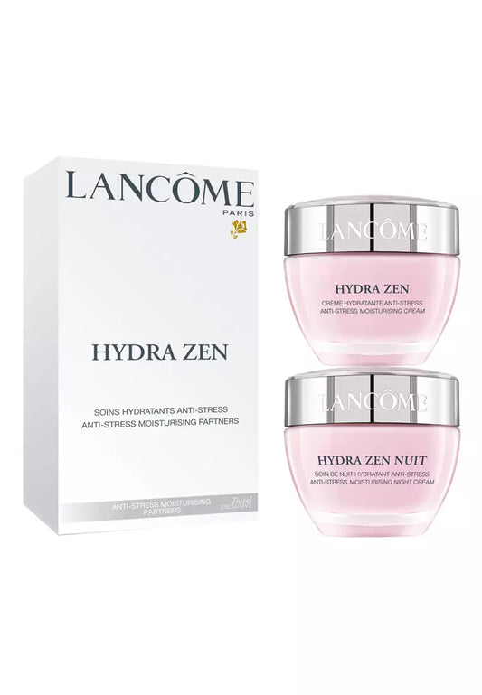 Lancôme 舒緩抗壓保濕早晚霜套裝 50mlx2