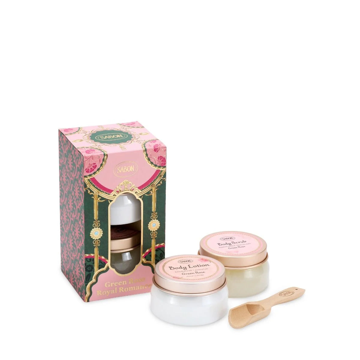 Sabon 身體護理禮盒 200g+140ml