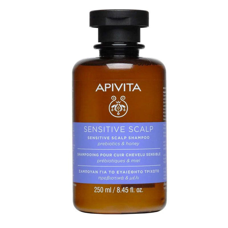 Apivita Prebiotic Honey Hypoallergenic Shampoo 250ml