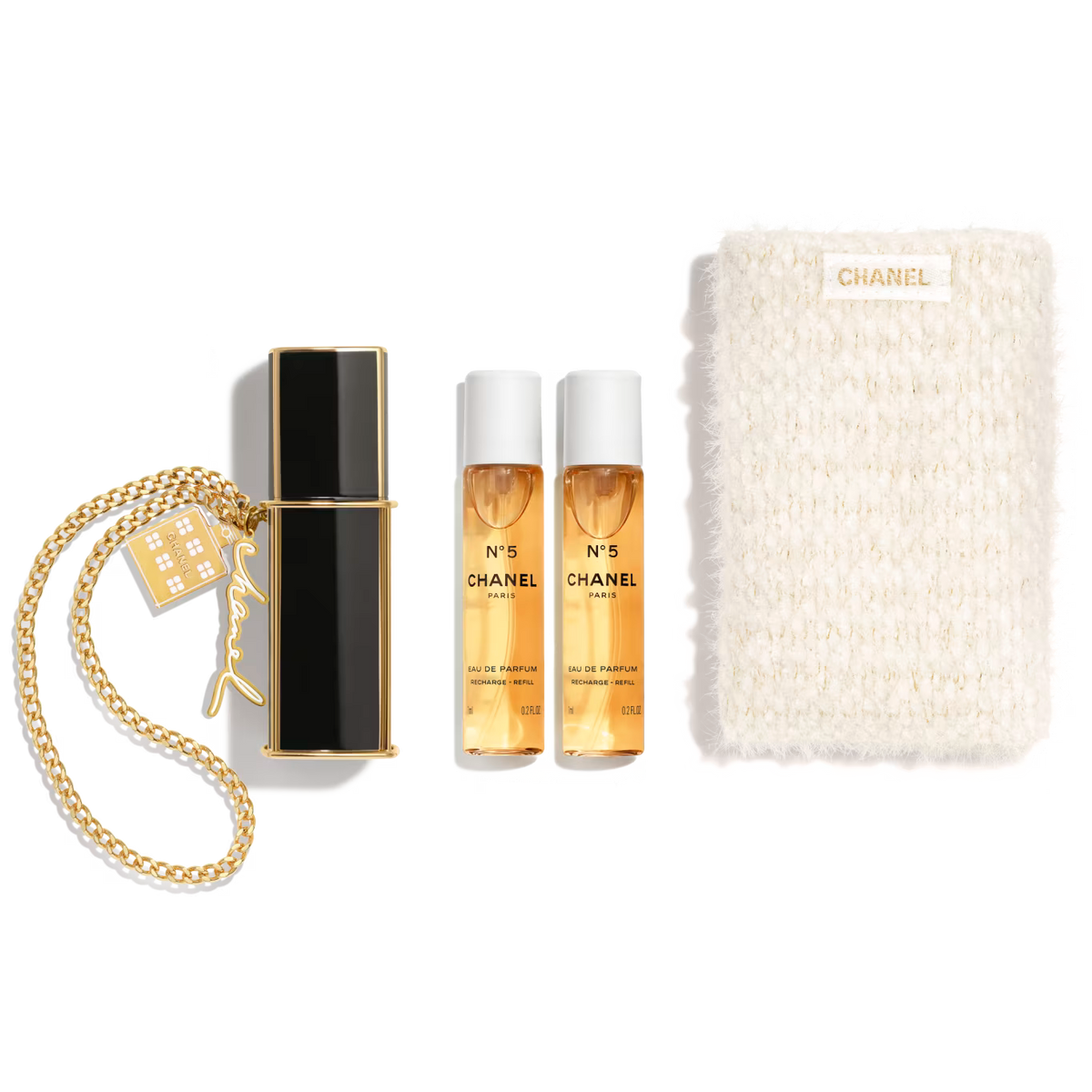 Chanel N°5 EAU DE PARFUM PURSE SPRAY 7ml*3