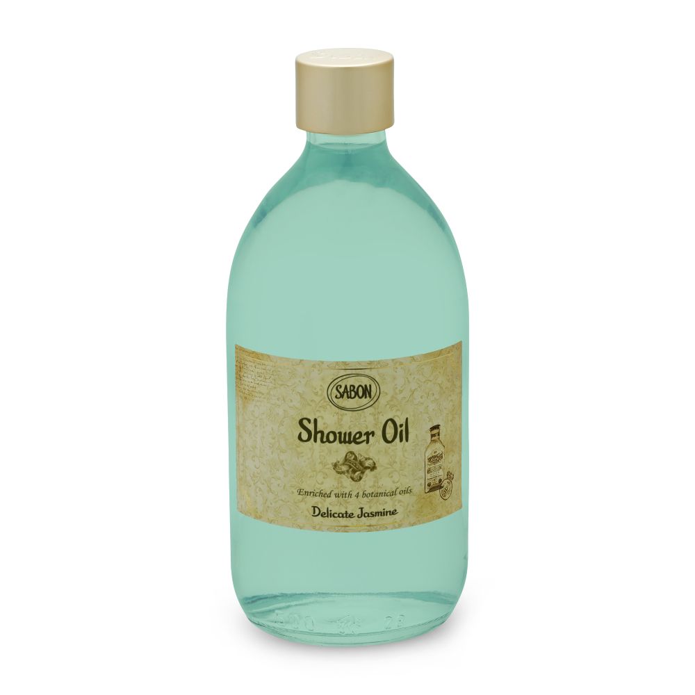 Sabon White Tea Softening Nourishing Shower Oil 500ml (various flavors available) 