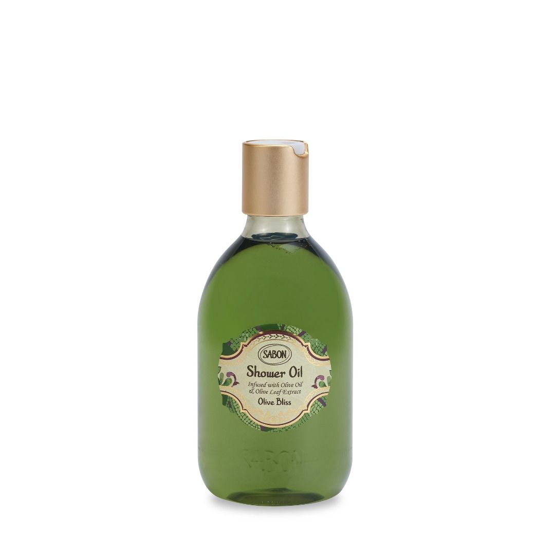 Sabon 橄欖舒悅柔膚滋養沐浴油（300ml/500ml）