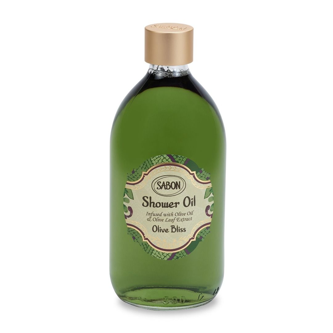 Sabon 橄欖舒悅柔膚滋養沐浴油（300ml/500ml）