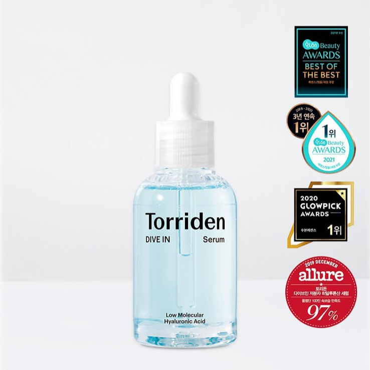 Torriden 低分子透明質酸保濕安瓶精華 50ml