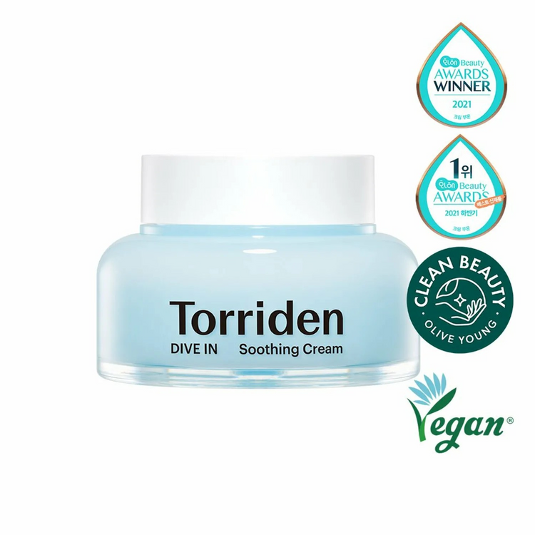 Torriden 低分子透明質酸保濕舒緩凝霜 100ml