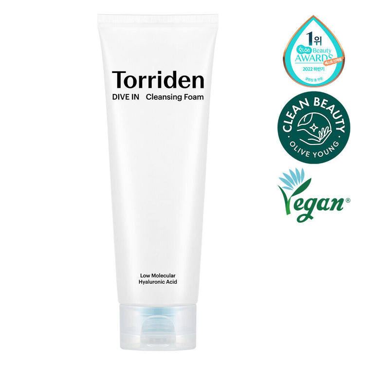 Torriden 低分子透明質酸保濕潔面乳150ml