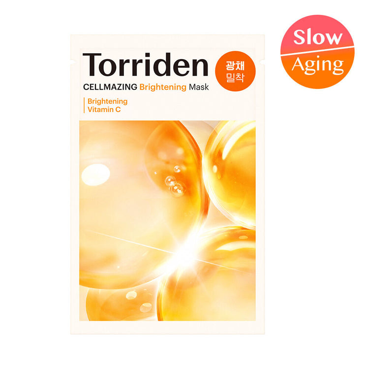 Torriden 維他命C提亮面膜 10片