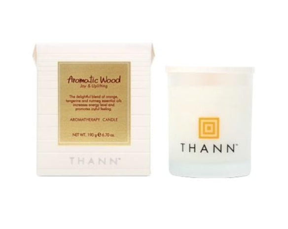 Thann Aromatic Wood natural aromatic wood aromatic candle 190g 