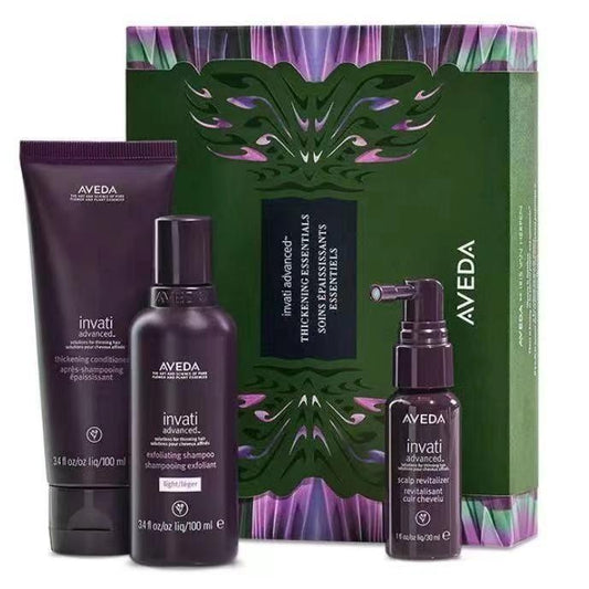 Aveda invati advanced™ 加强版減少掉髮系列三件套