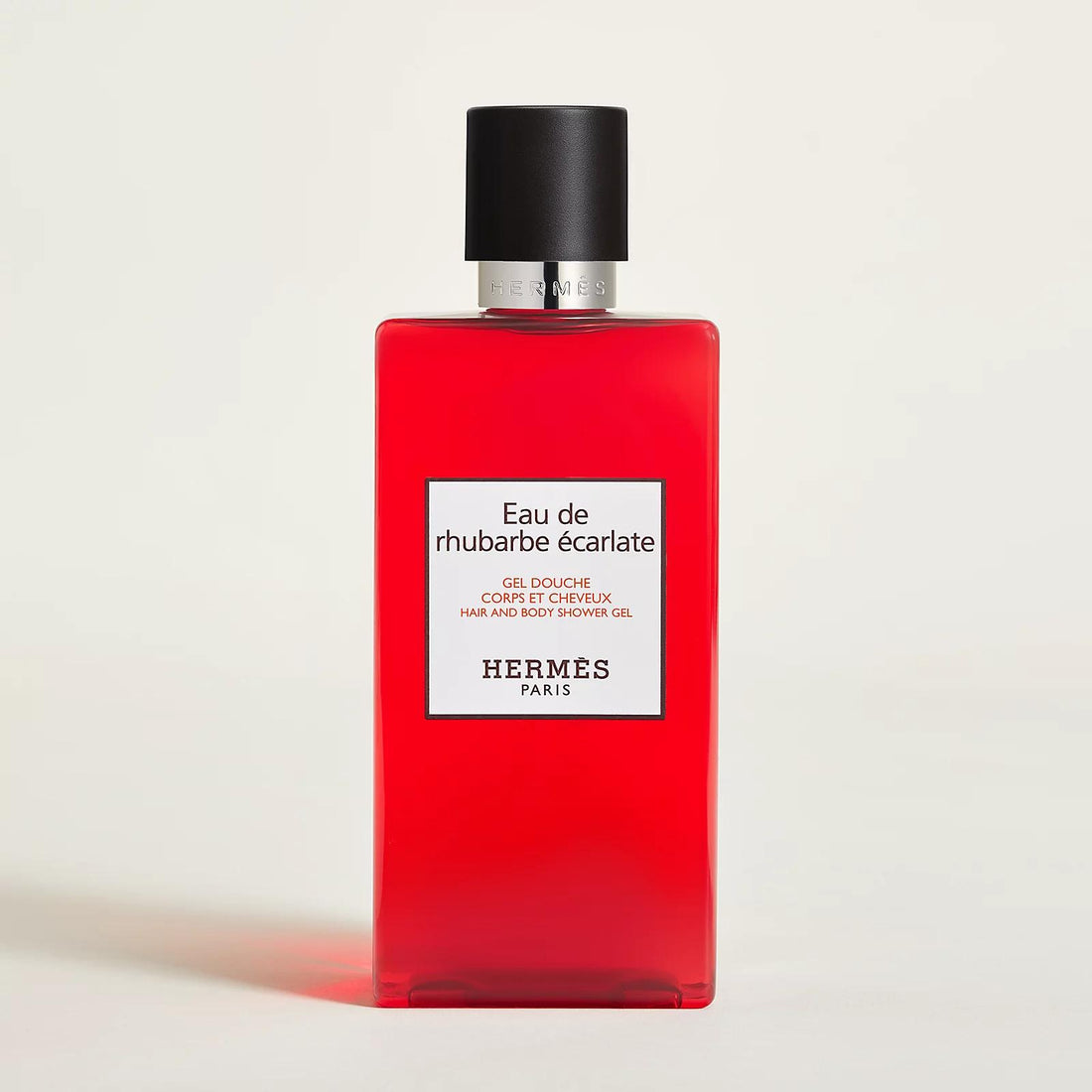 Hermès Eau de rhubarbe ecarlate Hair and body shower gel 200ML