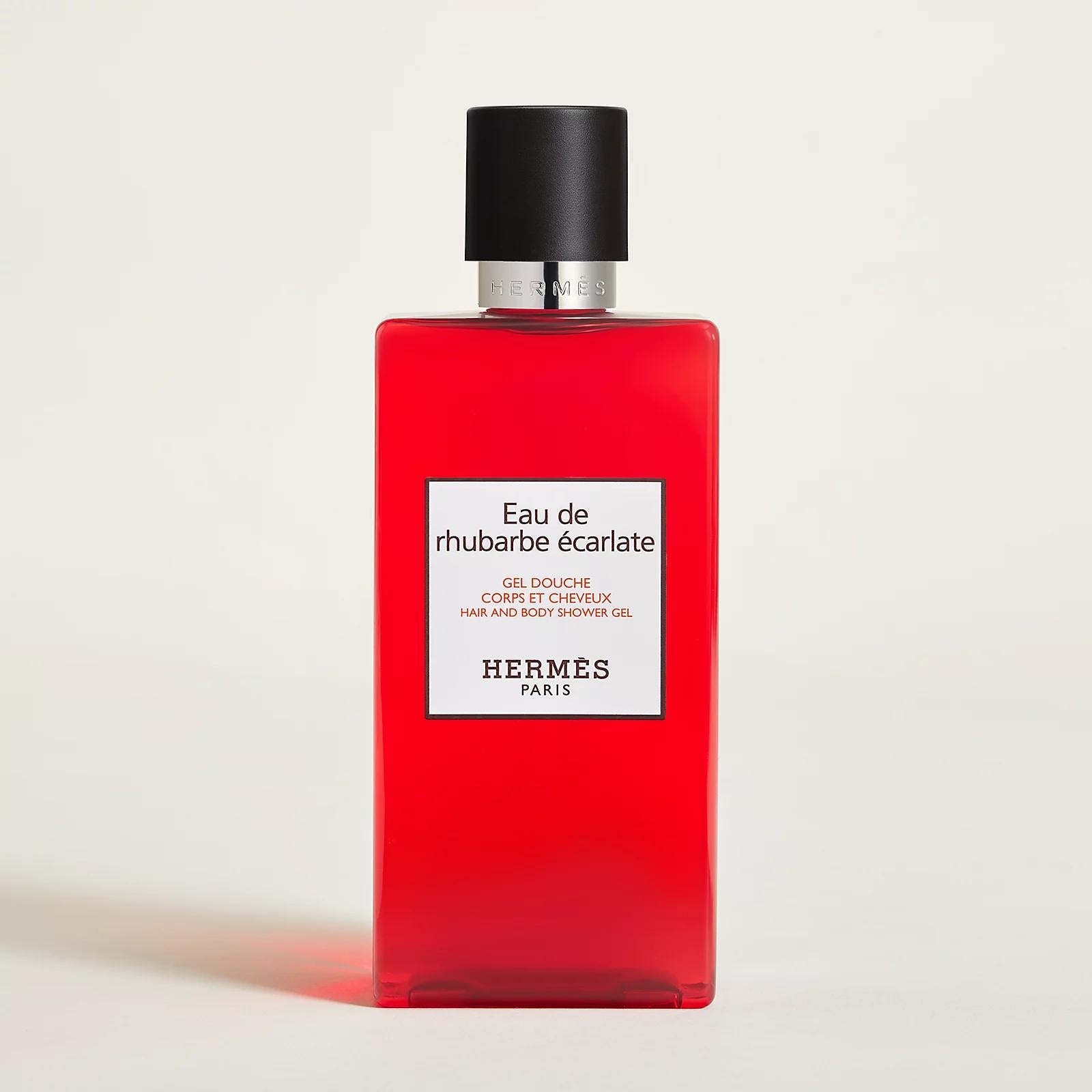 Hermès Eau de rhubarbe ecarlate Hair and body shower gel 200ml