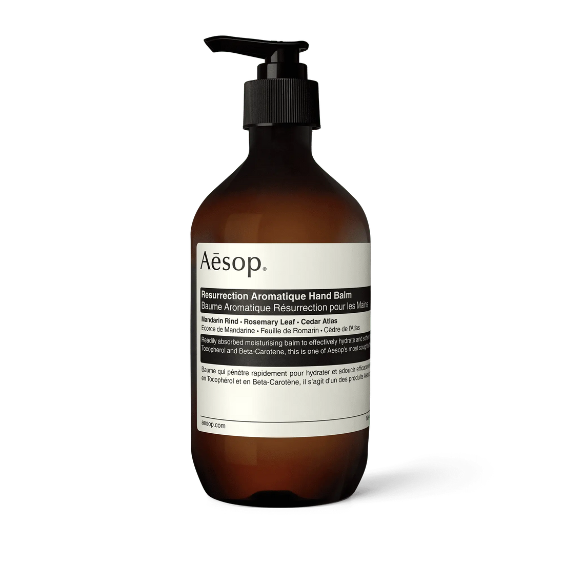 Aesop 芳香護手霜 500ml（香味可選）
