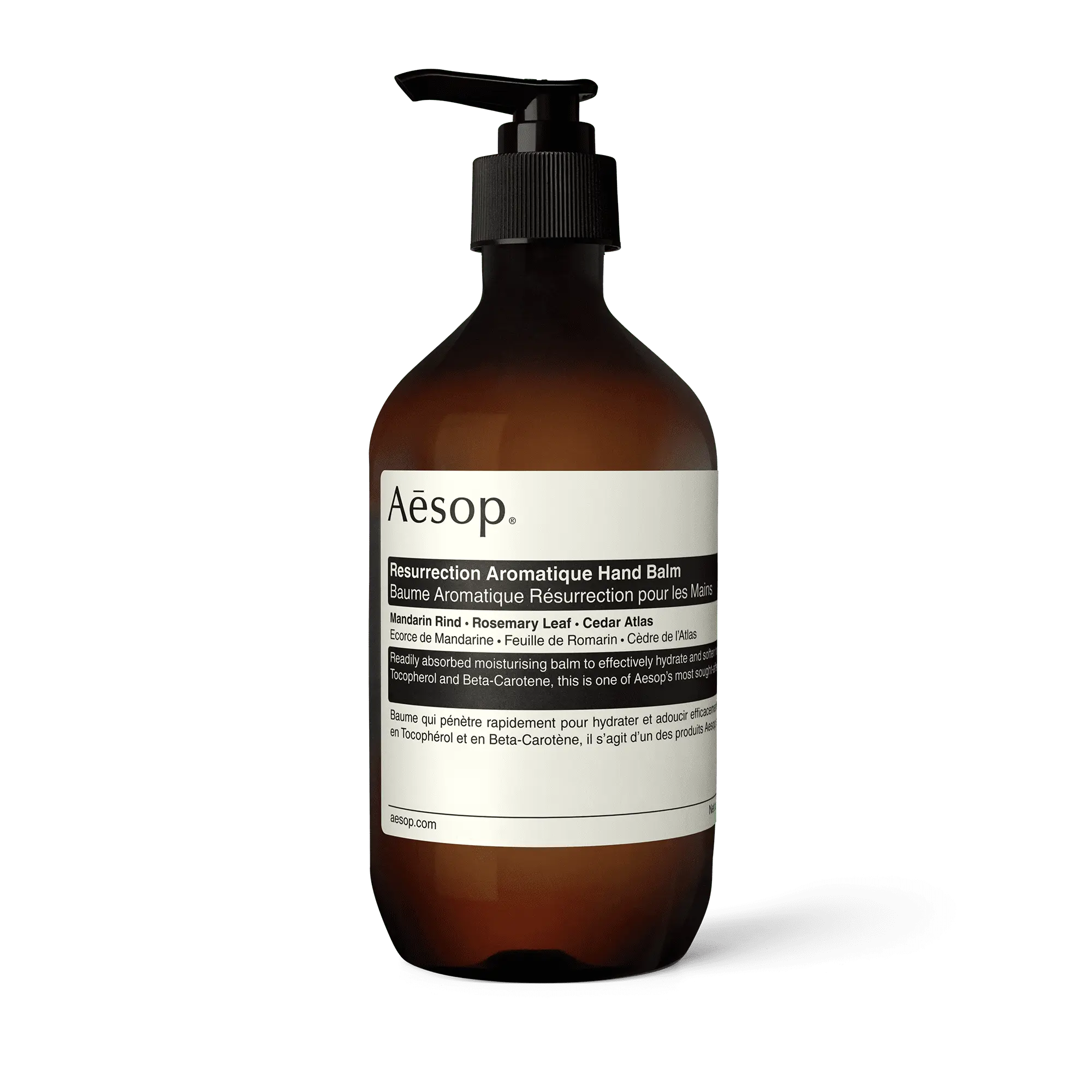 Aesop Aromatic Hand Balm 500ml (Fragrance Options Available)