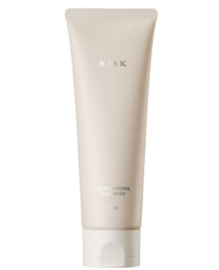 RMK Clear Mineral Face Wash 120g