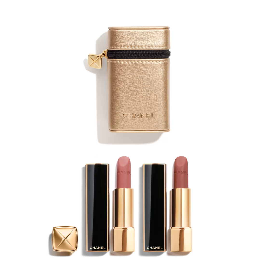 Chanel  ROUGE ALLURE VELVET 啞緻柔滑唇膏 3.5g+3.5g