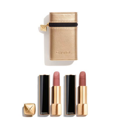 Chanel  ROUGE ALLURE VELVET 啞緻柔滑唇膏 3.5g+3.5g