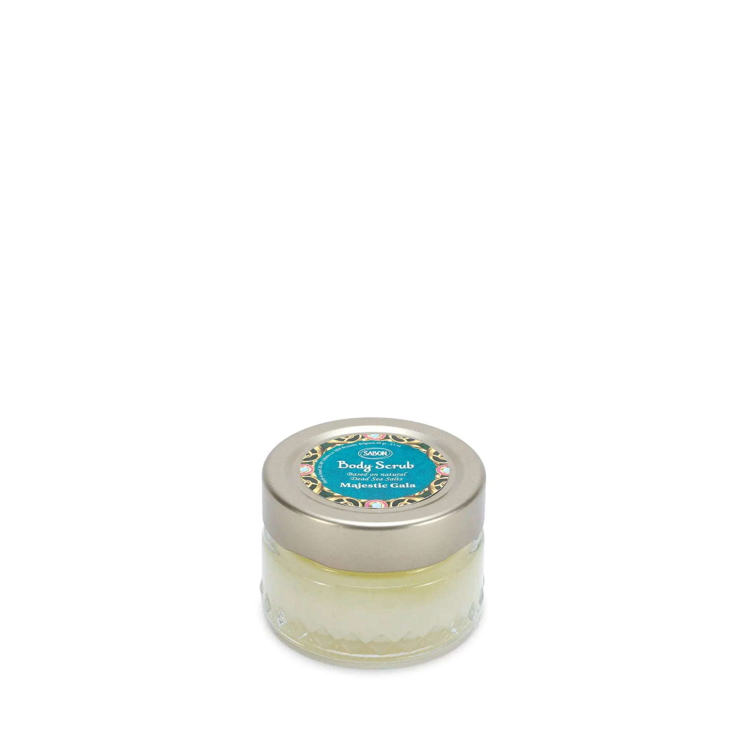 Sabon 死海鹽淨化修護身體磨砂 60g（香味可選）旅行裝