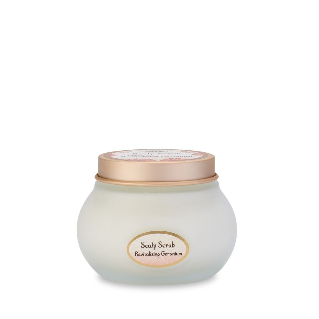 Sabon 活力天竺葵注氧活髮頭皮磨砂 300g