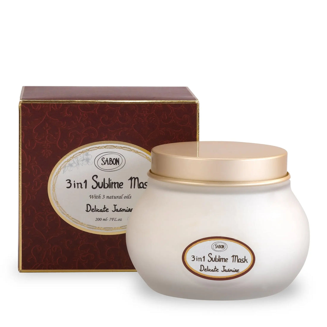 Sabon 嬌貴茉莉3合1全效極緻深層修護髮膜 200ml
