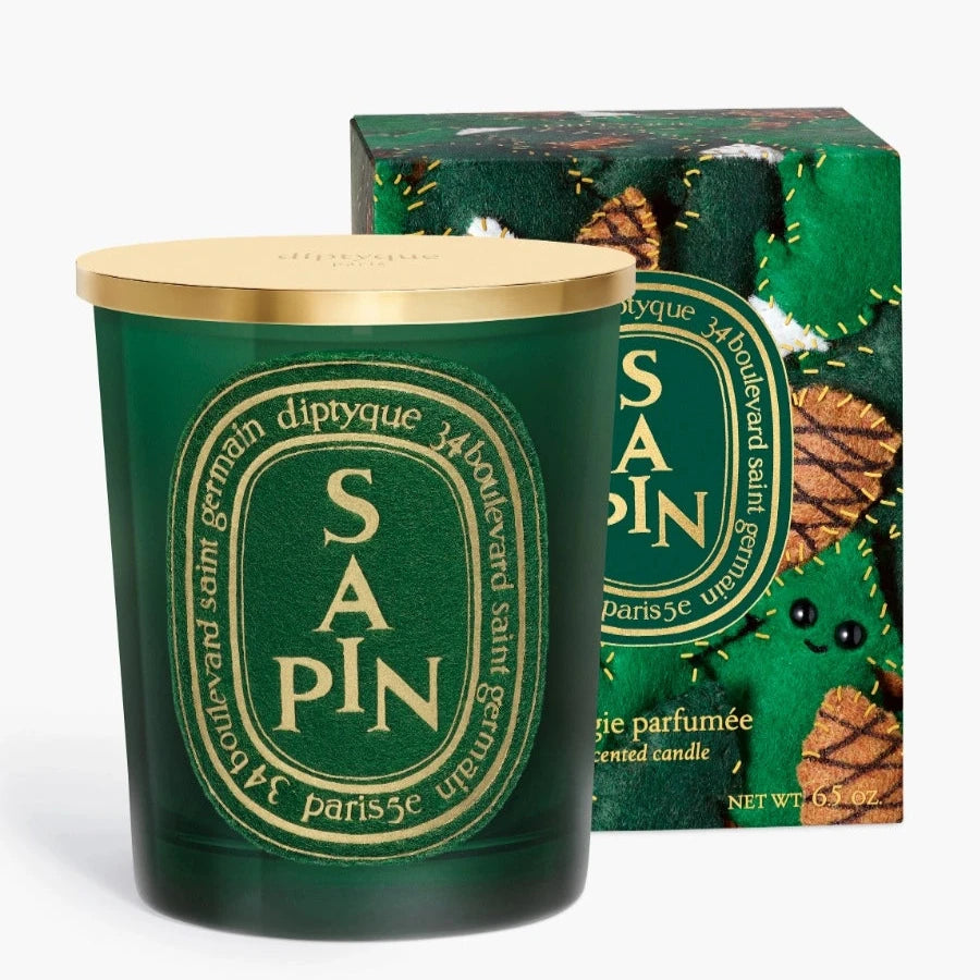Diptyque 24年聖誕限定 香氛蠟燭 Sapin(冷杉)
