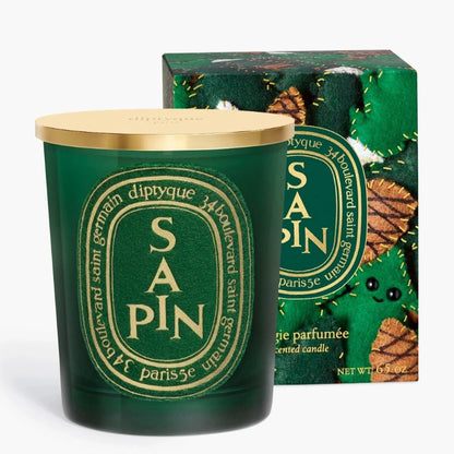 Diptyque 24 Years Christmas Limited Scented Candle Sapin (Fir) 