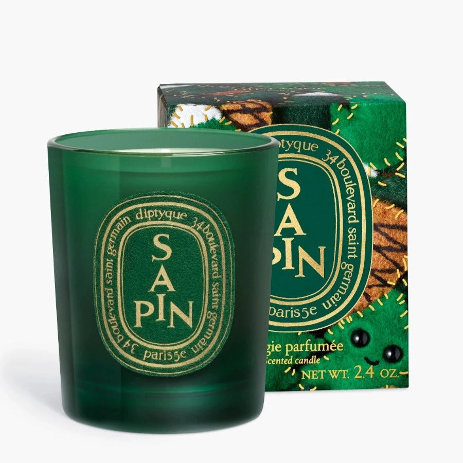 Diptyque 24年聖誕限定 香氛蠟燭 Sapin(冷杉)