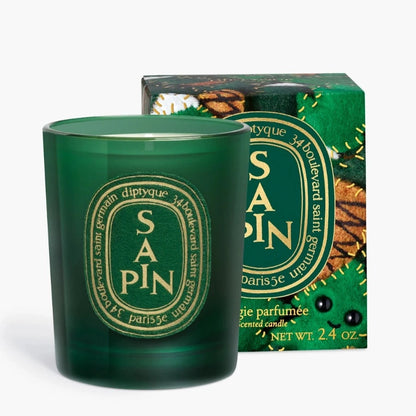 Diptyque 24 Years Christmas Limited Scented Candle Sapin (Fir) 