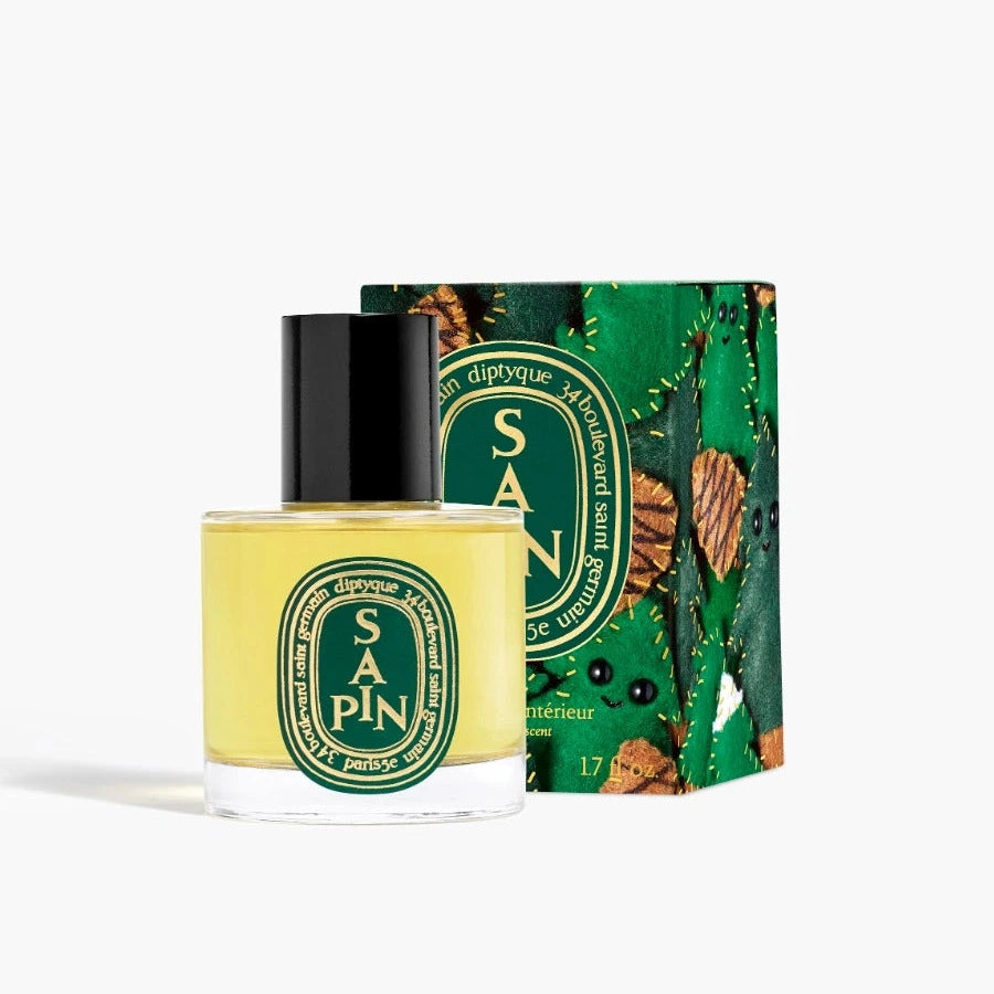 Diptyque 24 Years Christmas Limited Indoor Fragrance Spray Sapin (Fir) 50ml