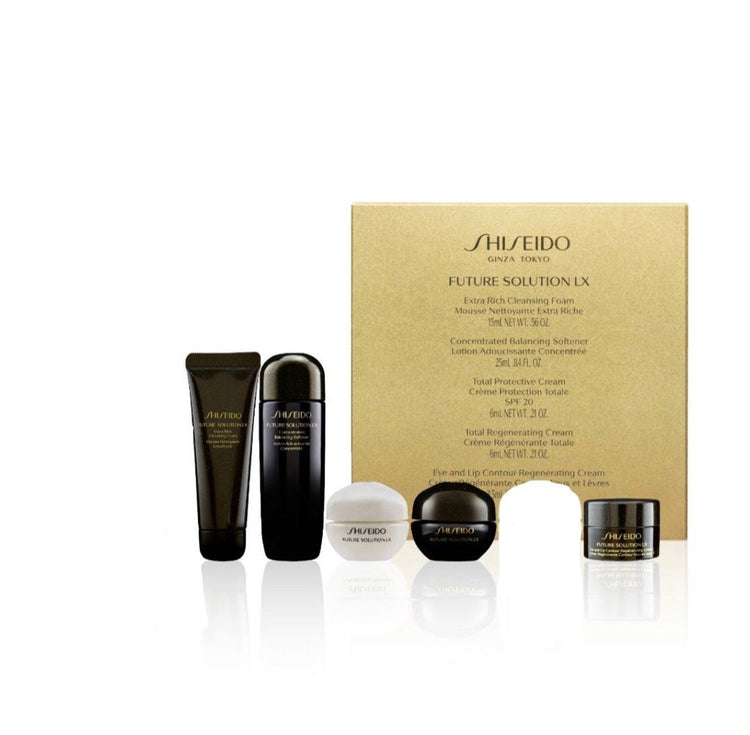 Shiseido Crystal Plumping Basic Repair Five-piece Set