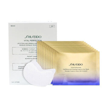 Shiseido Vital Perfection Revitalizing Instant Lifting Eye Mask (10 pieces in white box)